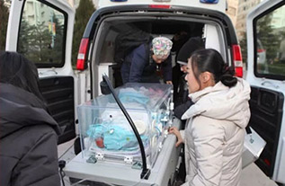 玛纳斯县妇婴监护型护送