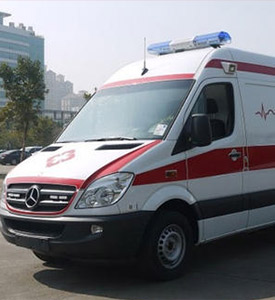 玛纳斯县奔驰凌特重症监护车