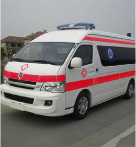 玛纳斯县上汽大通救护车